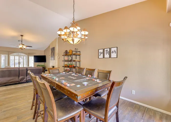 Holiday home Golf, Swim, Soak! Family-friendly Scottsdale *