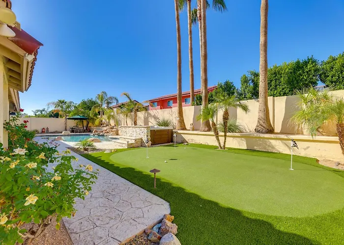 Golf, Swim, Soak! Family-friendly Scottsdale * Phoenix