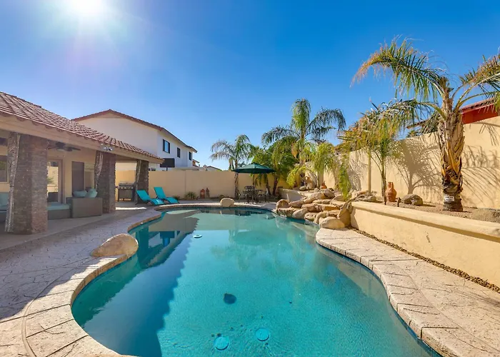 Golf, Swim, Soak! Family-friendly Scottsdale