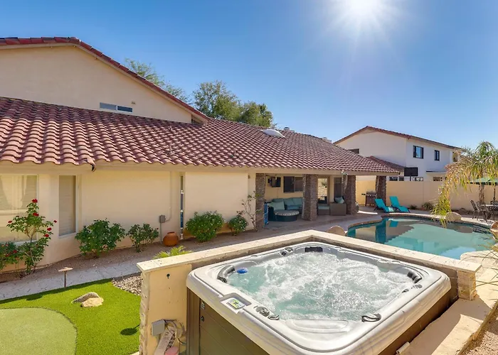 Golf, Swim, Soak! Family-friendly Scottsdale