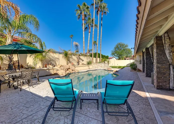 Golf, Swim, Soak! Family-friendly Scottsdale Holiday home *