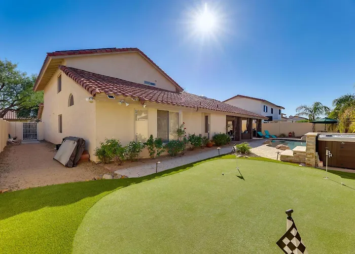 Holiday home Golf, Swim, Soak! Family-friendly Scottsdale Phoenix